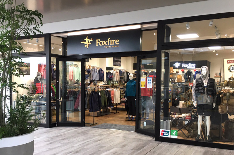 Foxfire Factory Outlet 横浜 リニューアルオープンのお知らせ ニュース Foxfire フォックスファイヤー アウトドア フィッシング