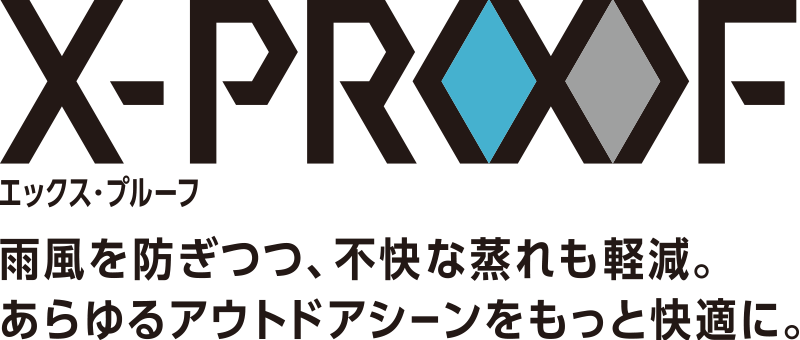 X-PROOFロゴ